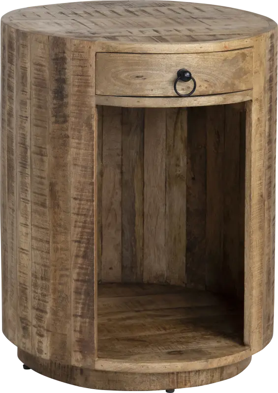 Tobery Brown End Table