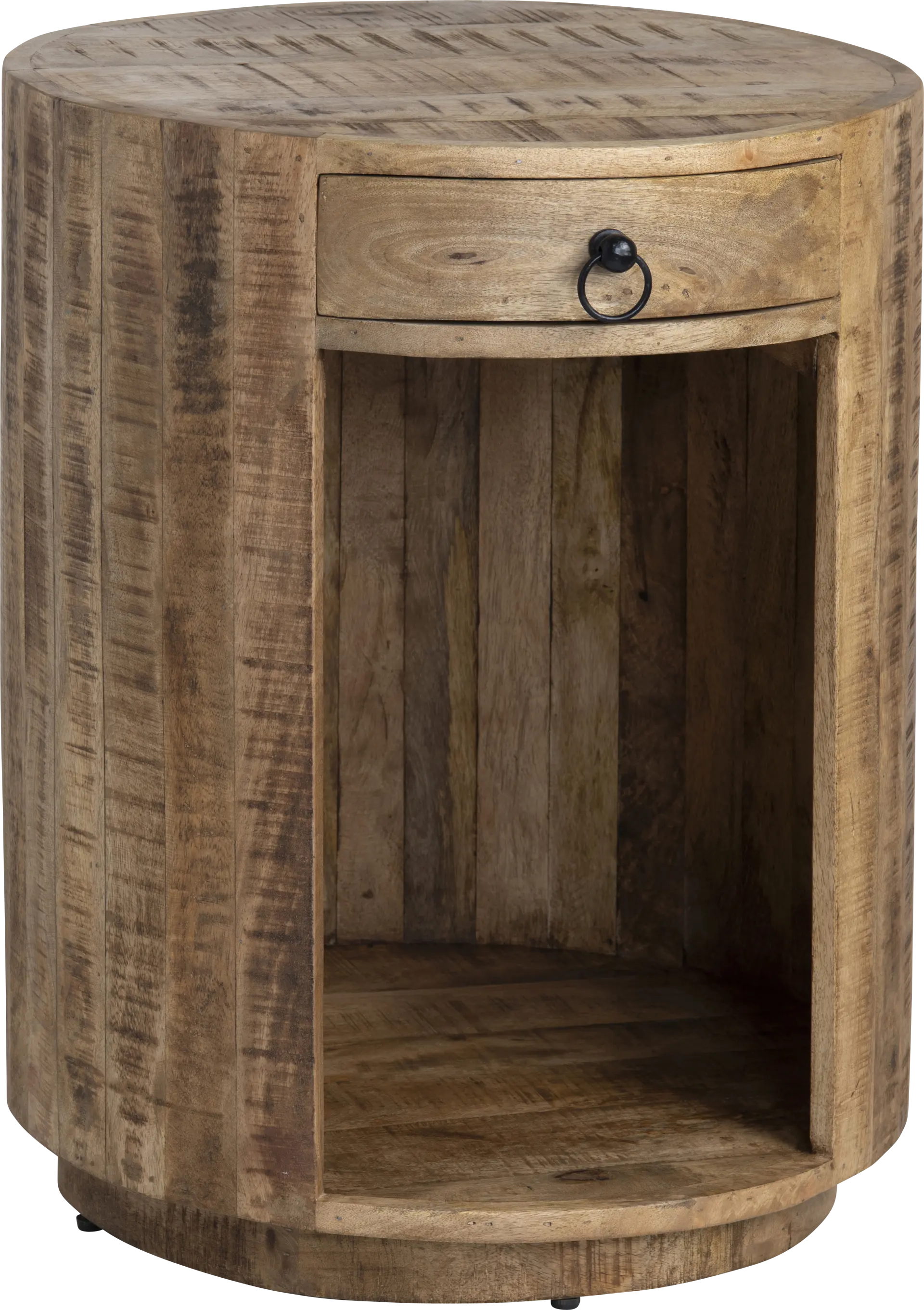 Tobery Brown End Table