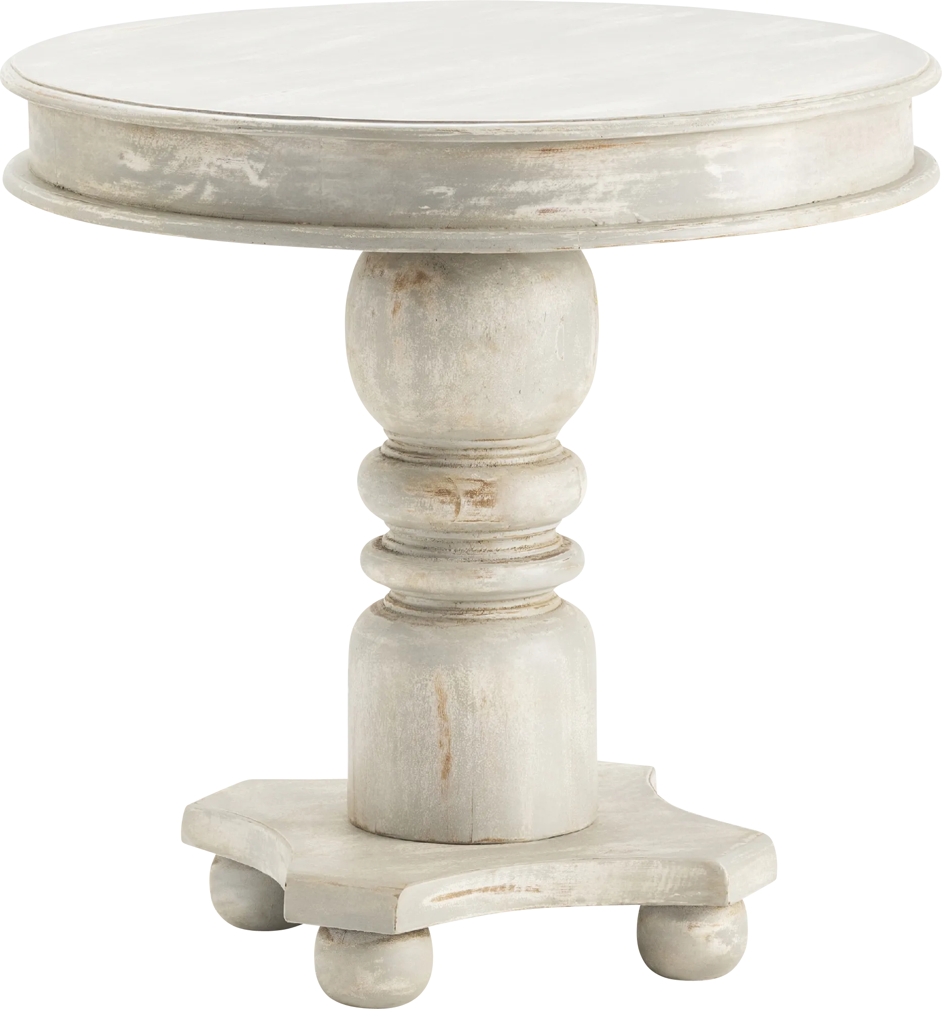 Bartgis Cream Accent Table - Image 1