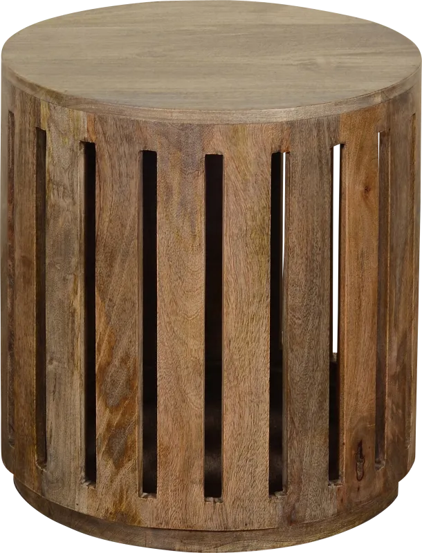 Amelung Brown Accent Table