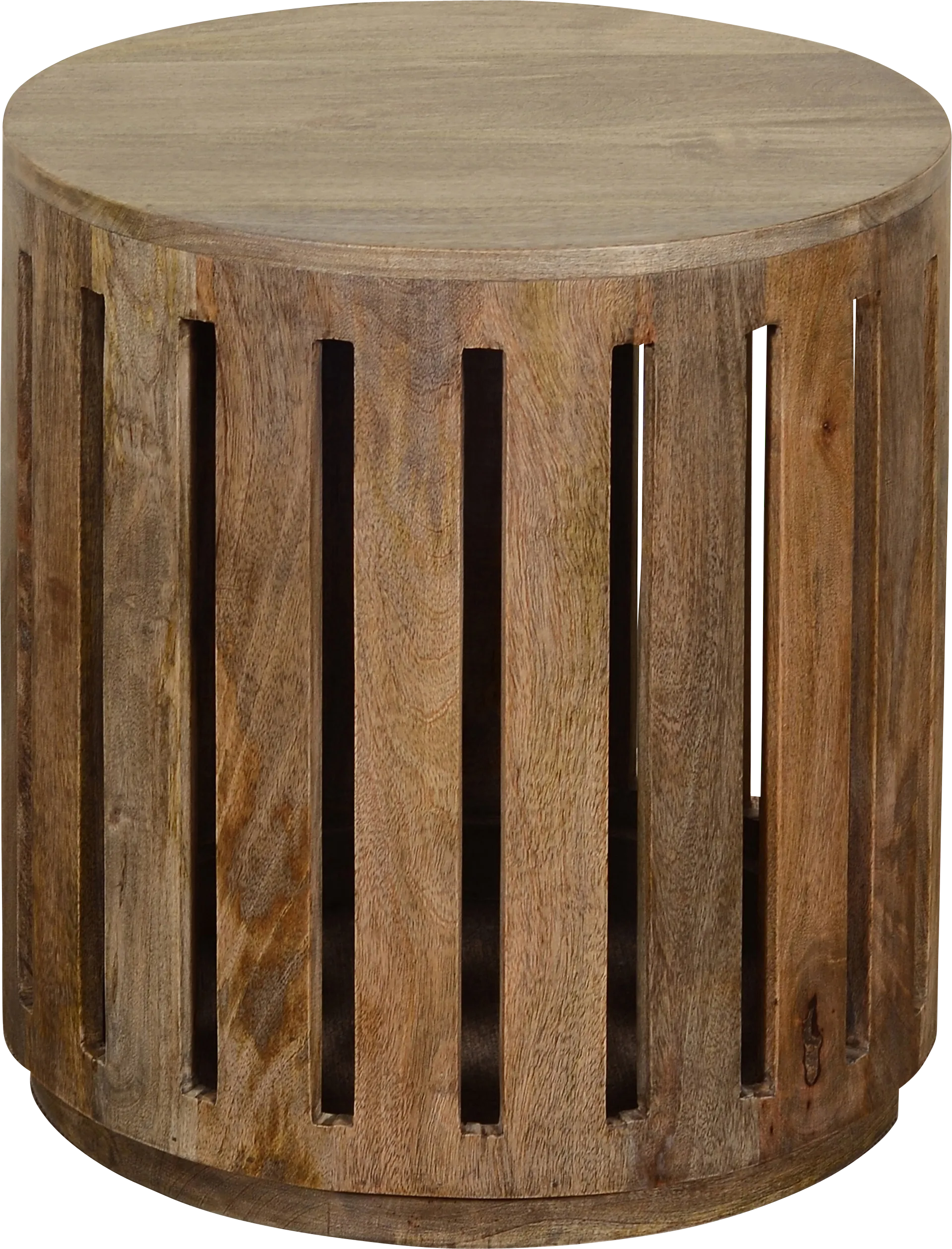 Amelung Brown Accent Table - Image 1