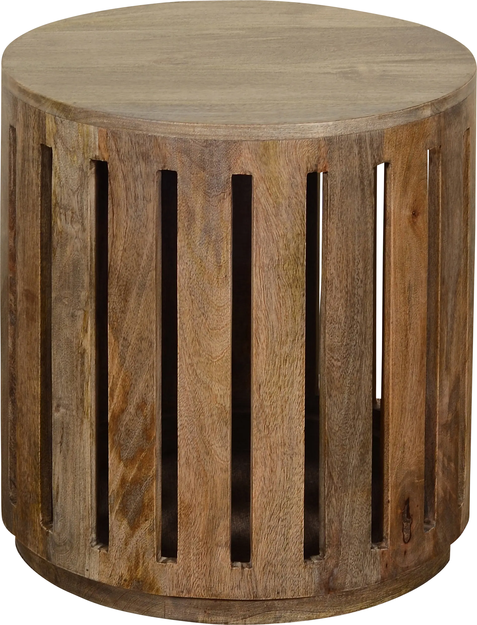 Amelung Brown Accent Table