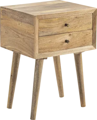 Amelano Brown Accent Table