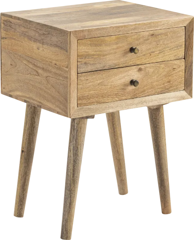 Amelano Brown Accent Table