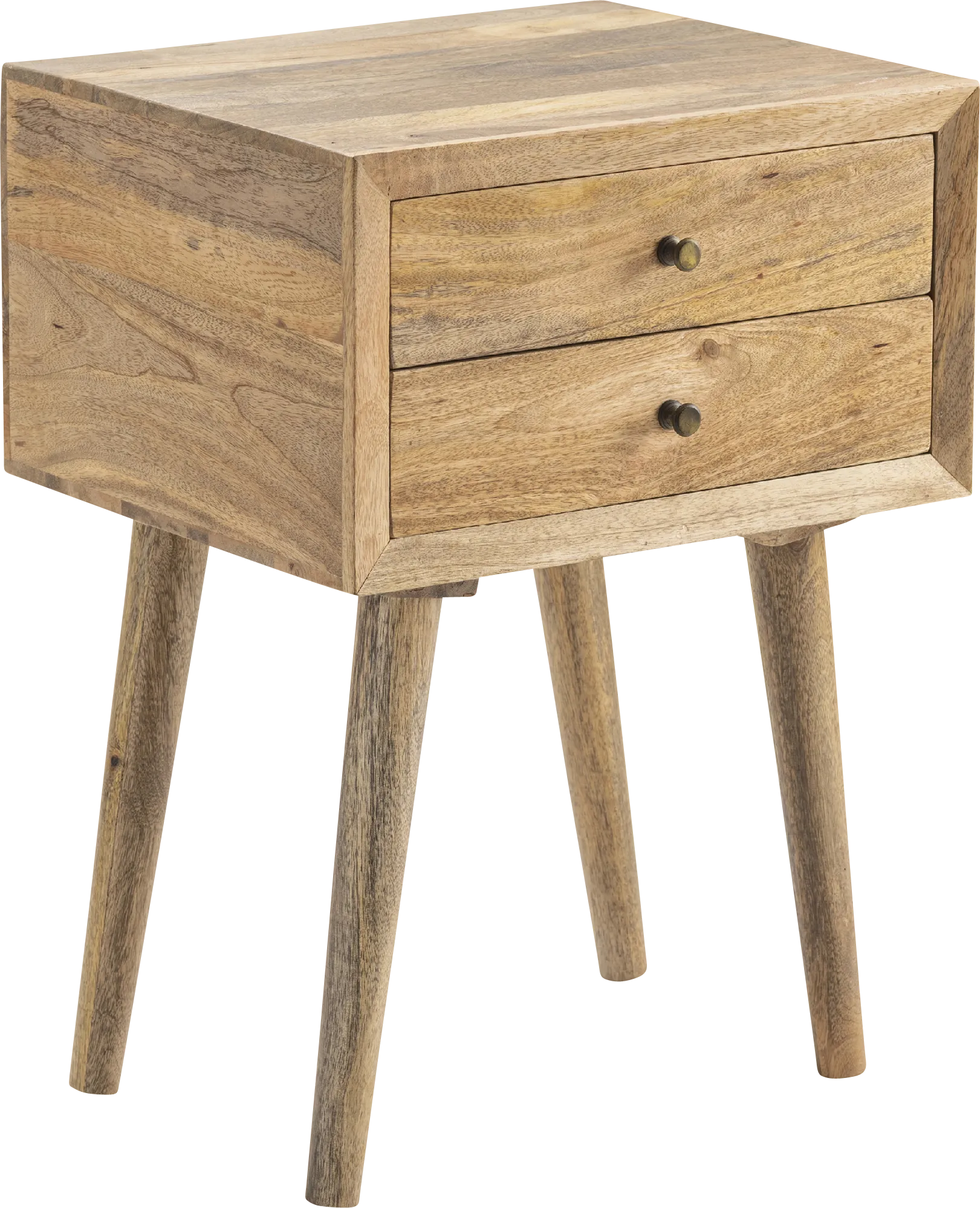 Amelano Brown Accent Table - Image 1