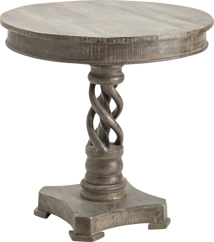 Alysheba Brown Accent Table