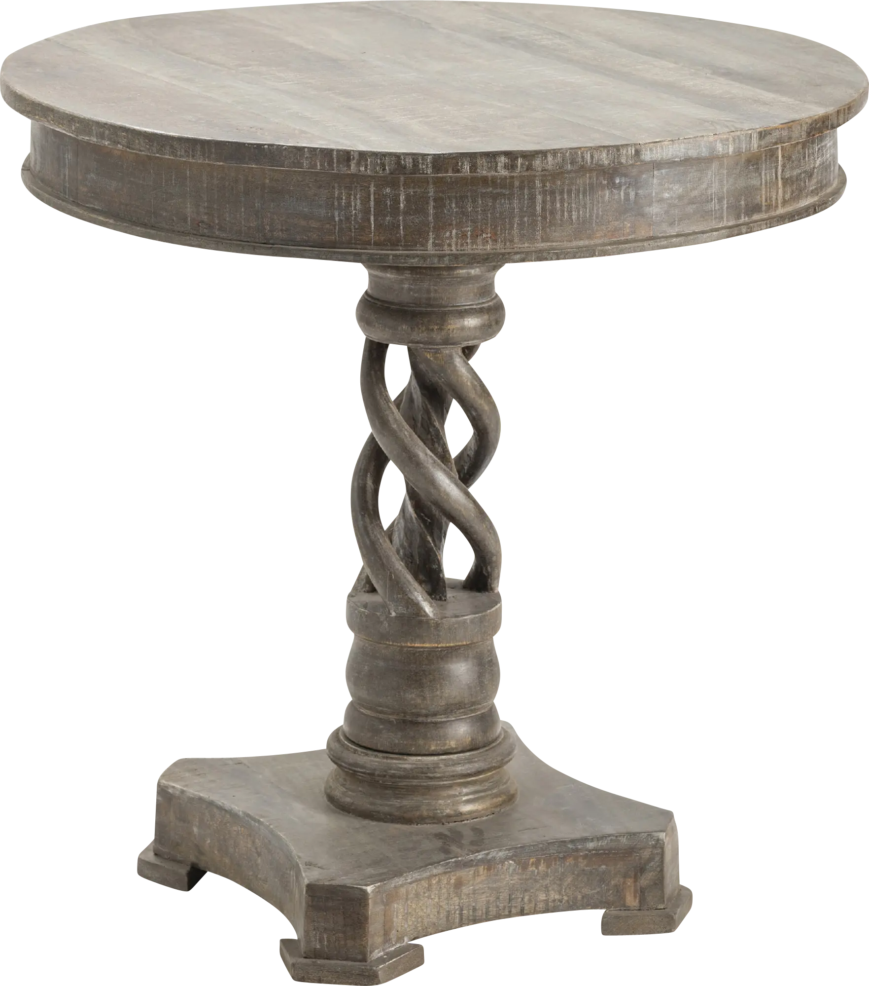 Alysheba Brown Accent Table