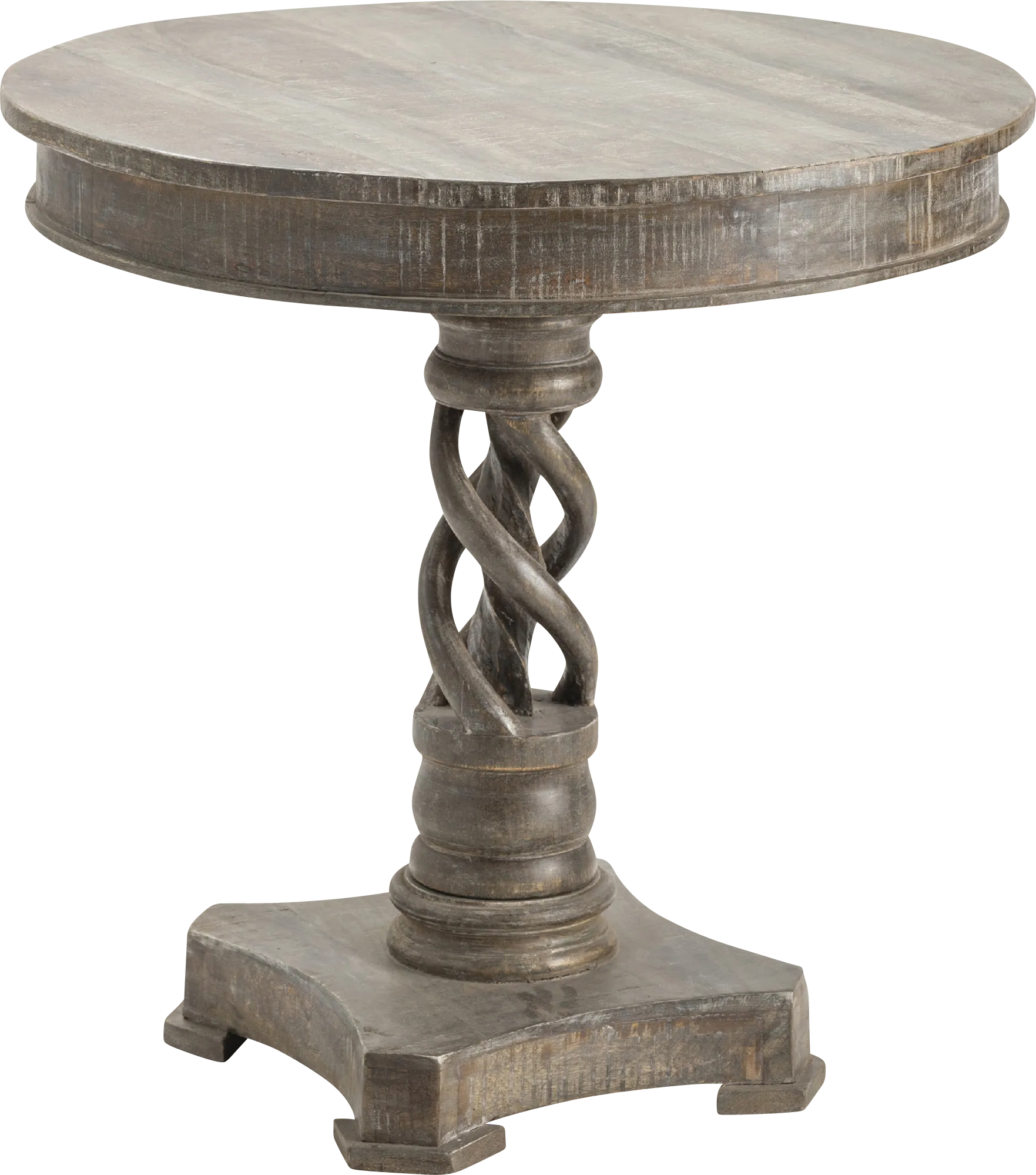 Alysheba Brown Accent Table - Image 1