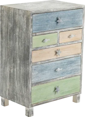 Greenleese Gray Accent Cabinet
