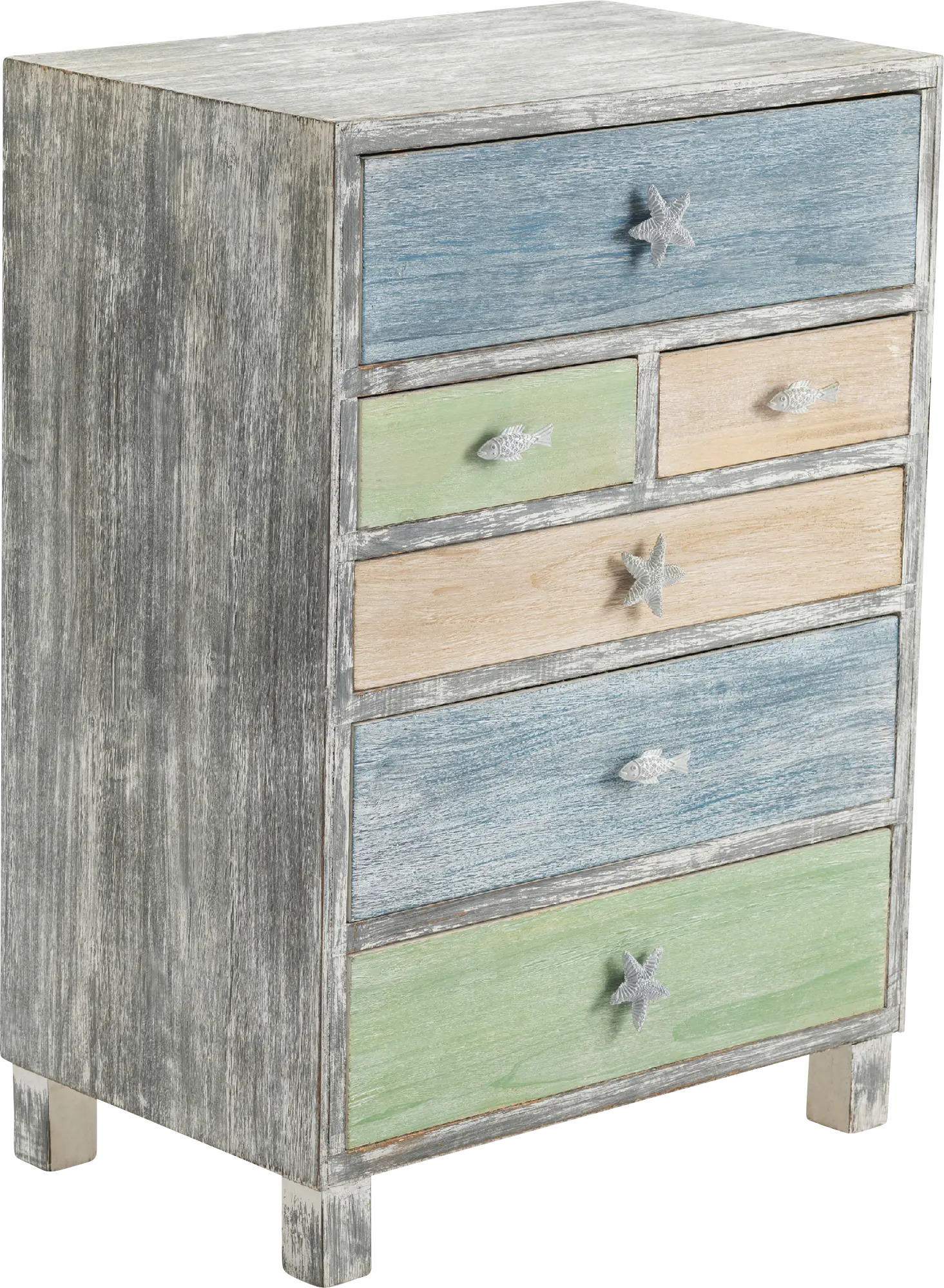 Greenleese Gray Accent Cabinet