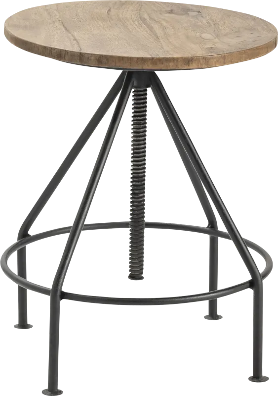 Spicebush Brown Barstool