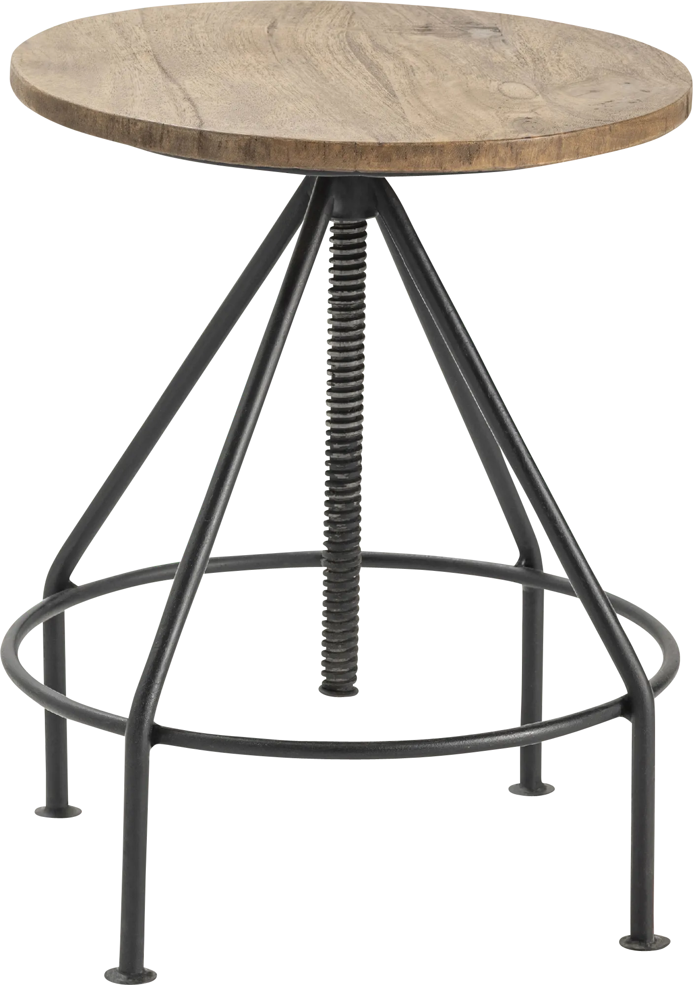 Spicebush Brown Barstool - Image 1