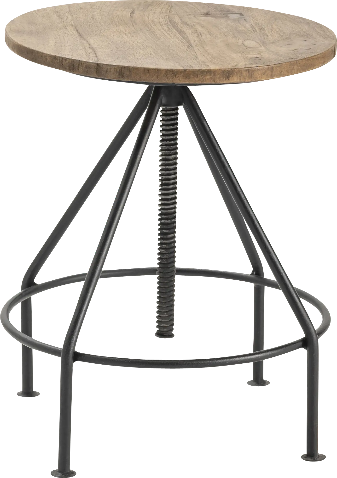 Spicebush Brown Barstool