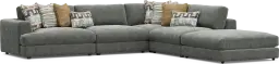 5 pc left arm chair sectional