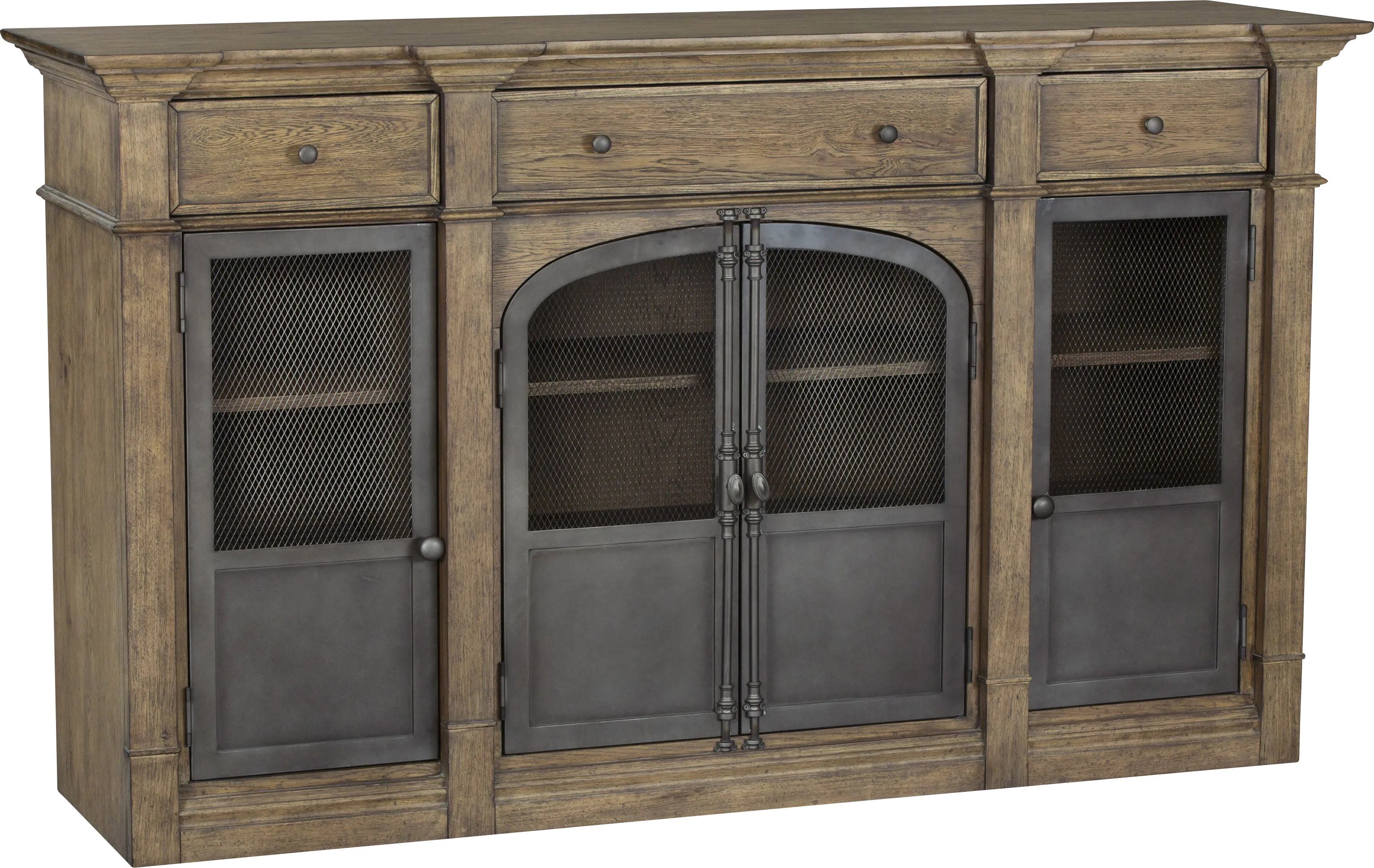 Allstone Brown Sideboard - Image 1