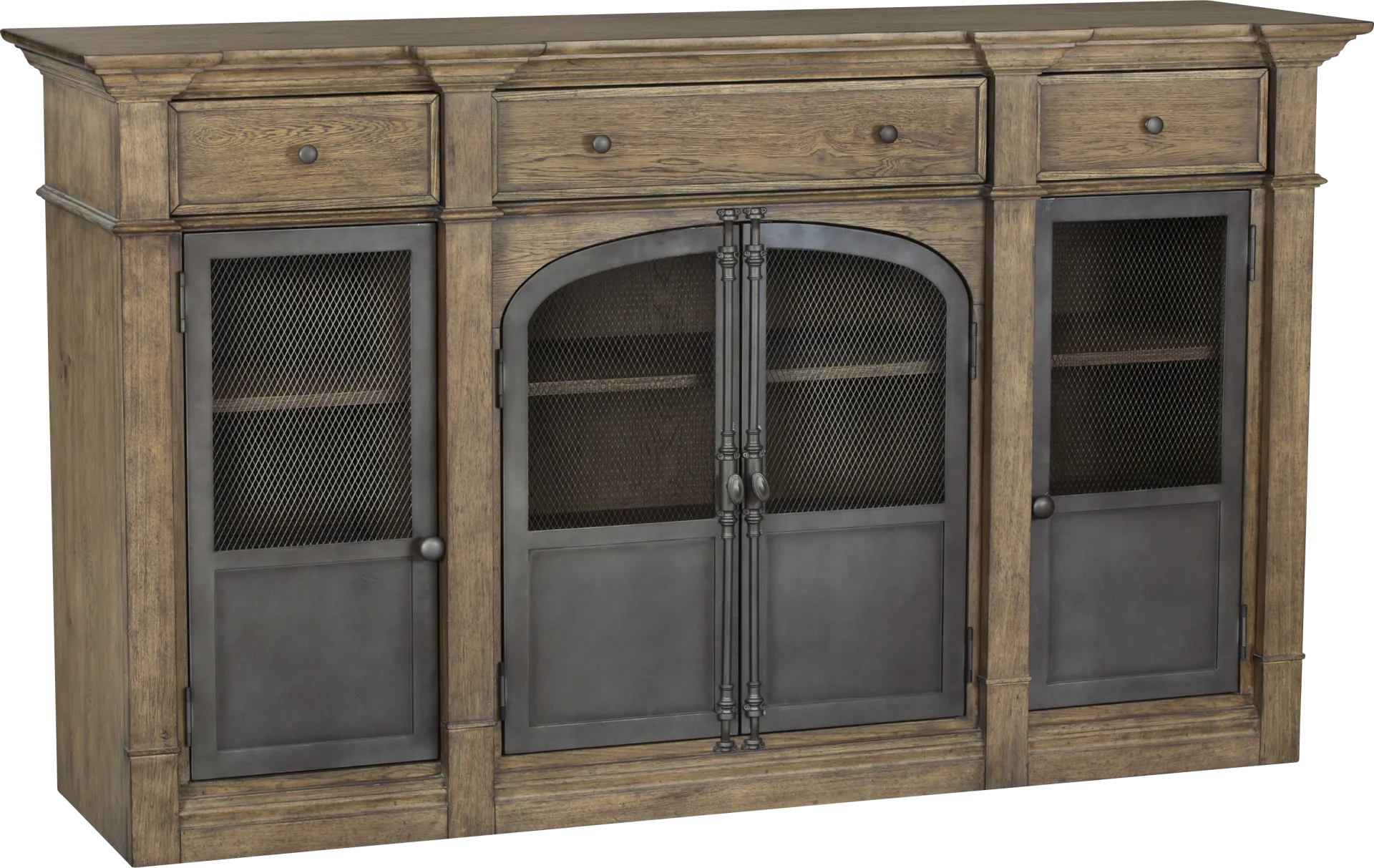 Allstone Brown Sideboard - Image 1