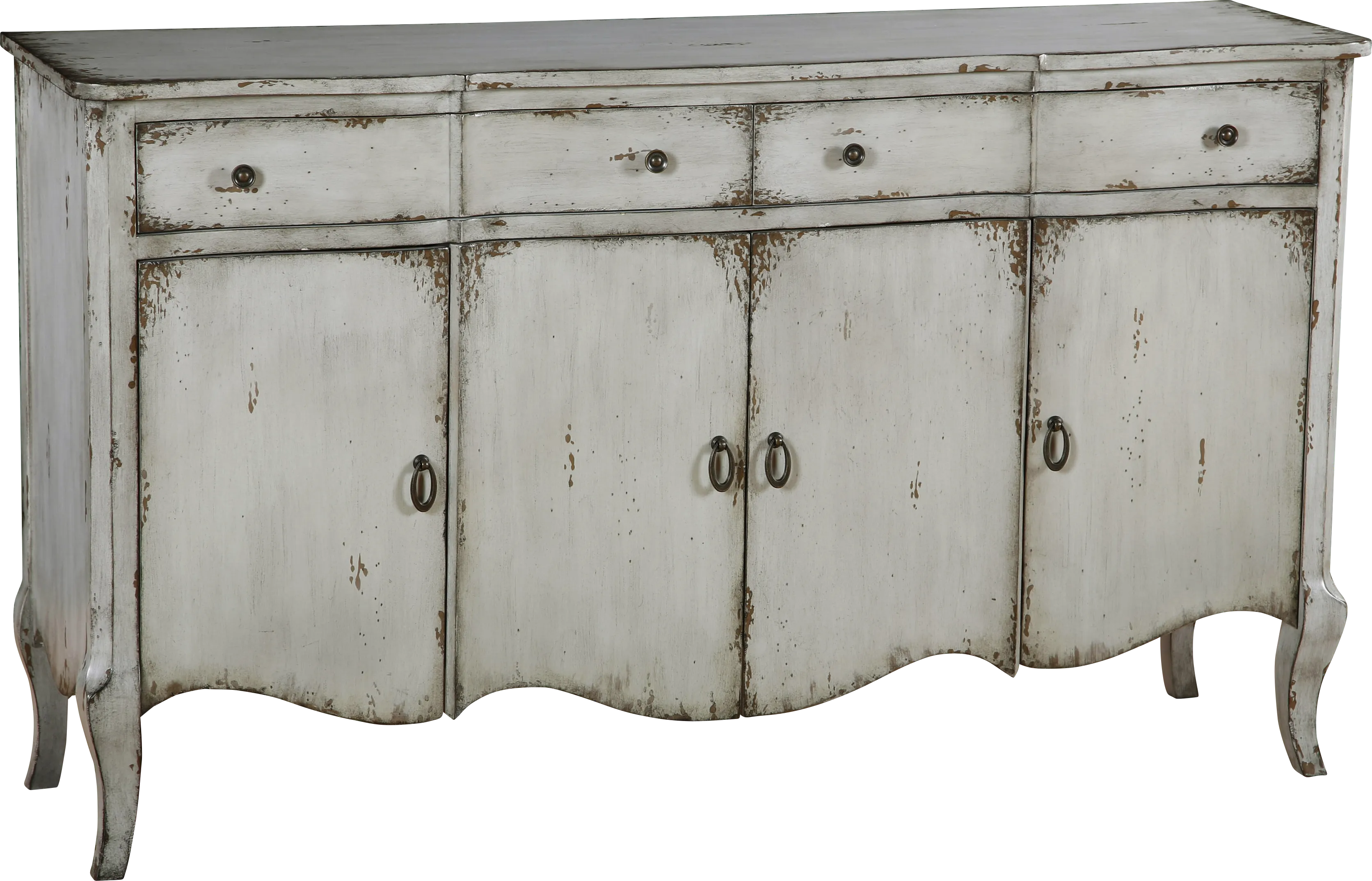 Bekington Gray Credenza - Image 1