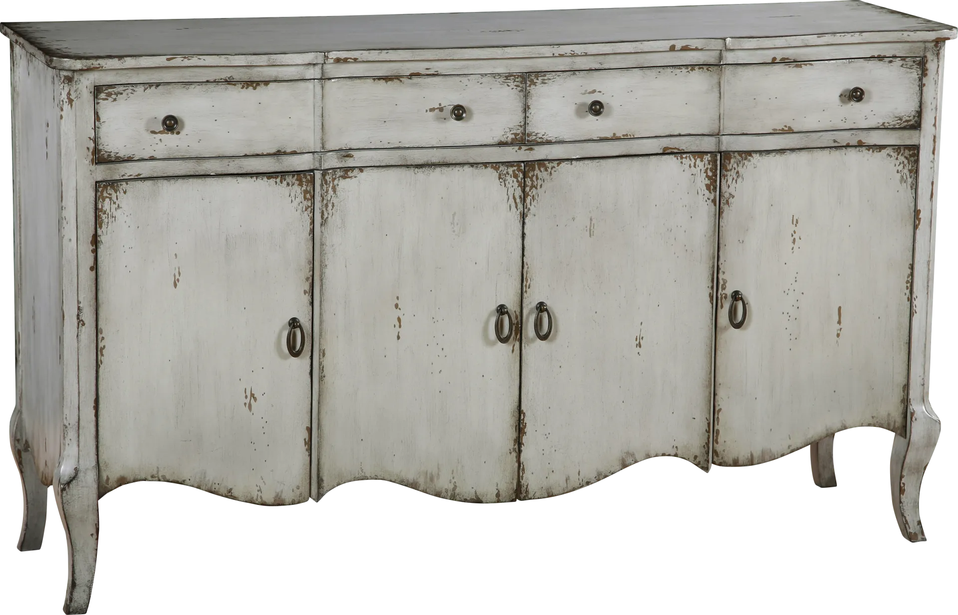 Bekington Gray Credenza - Image 1
