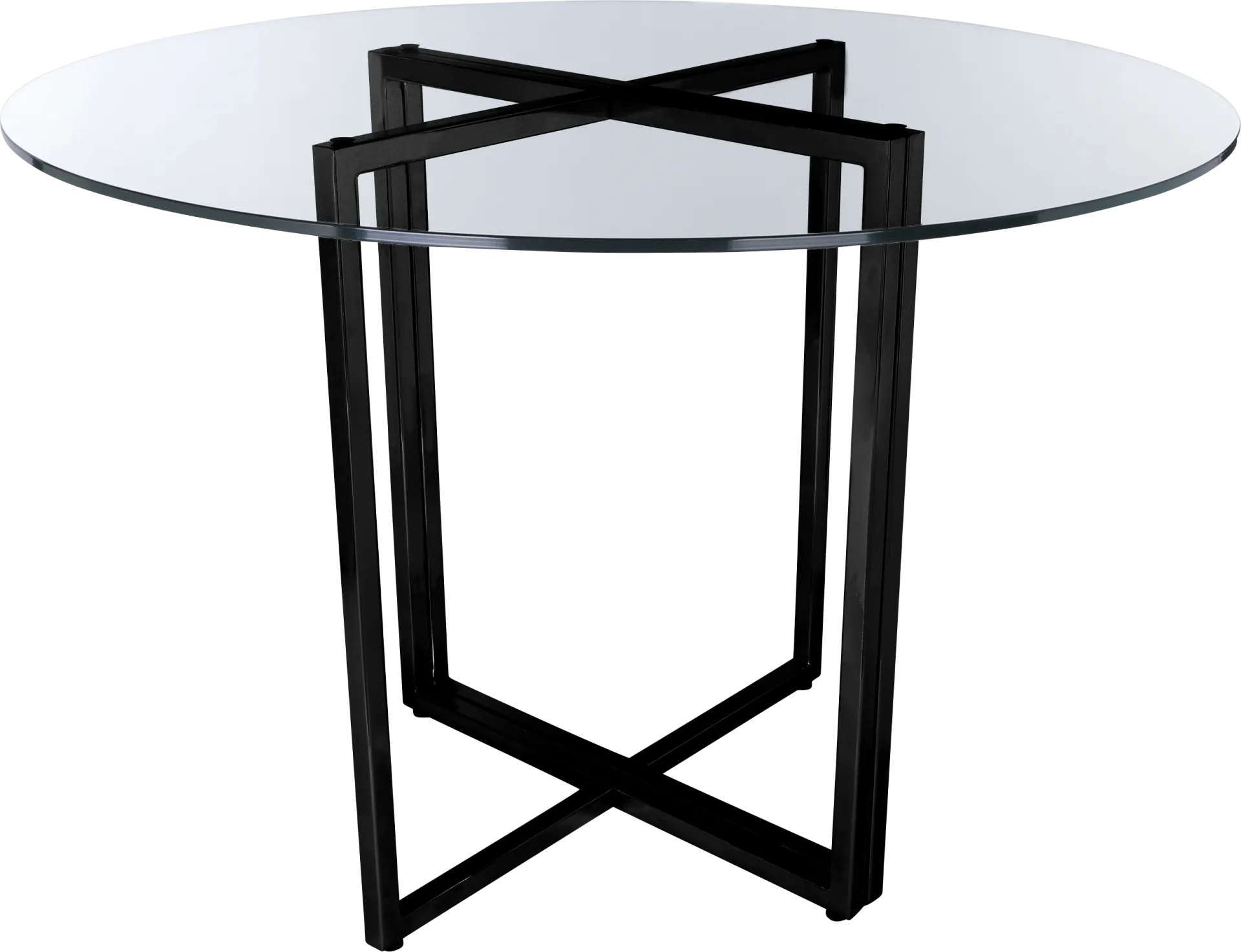 Dorsky Black Dining Table - Image 1