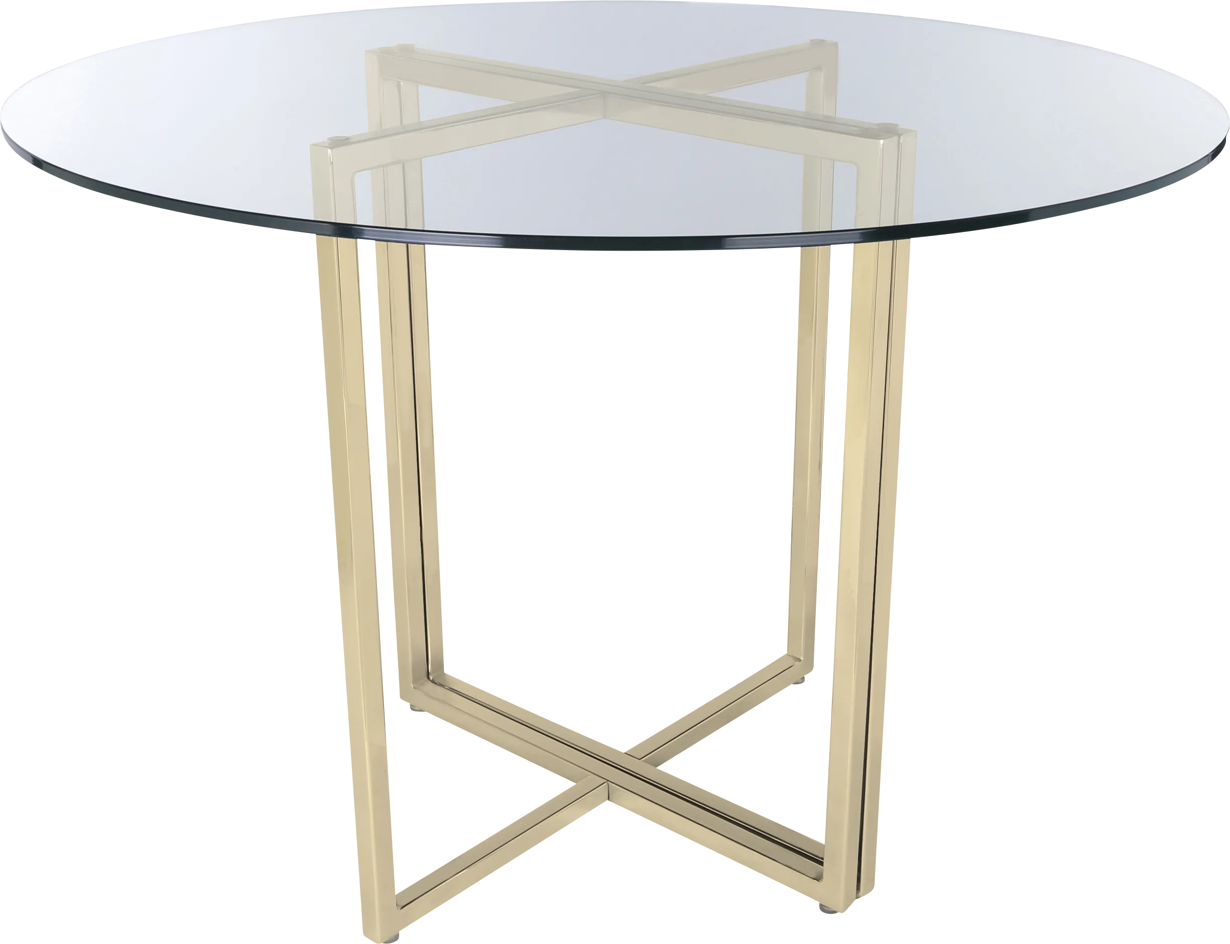 Dorsky Gold Dining Table - Thumbnail - Image 1