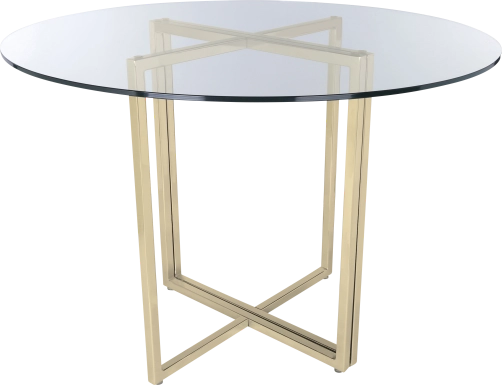 Dorsky Gold Dining Table