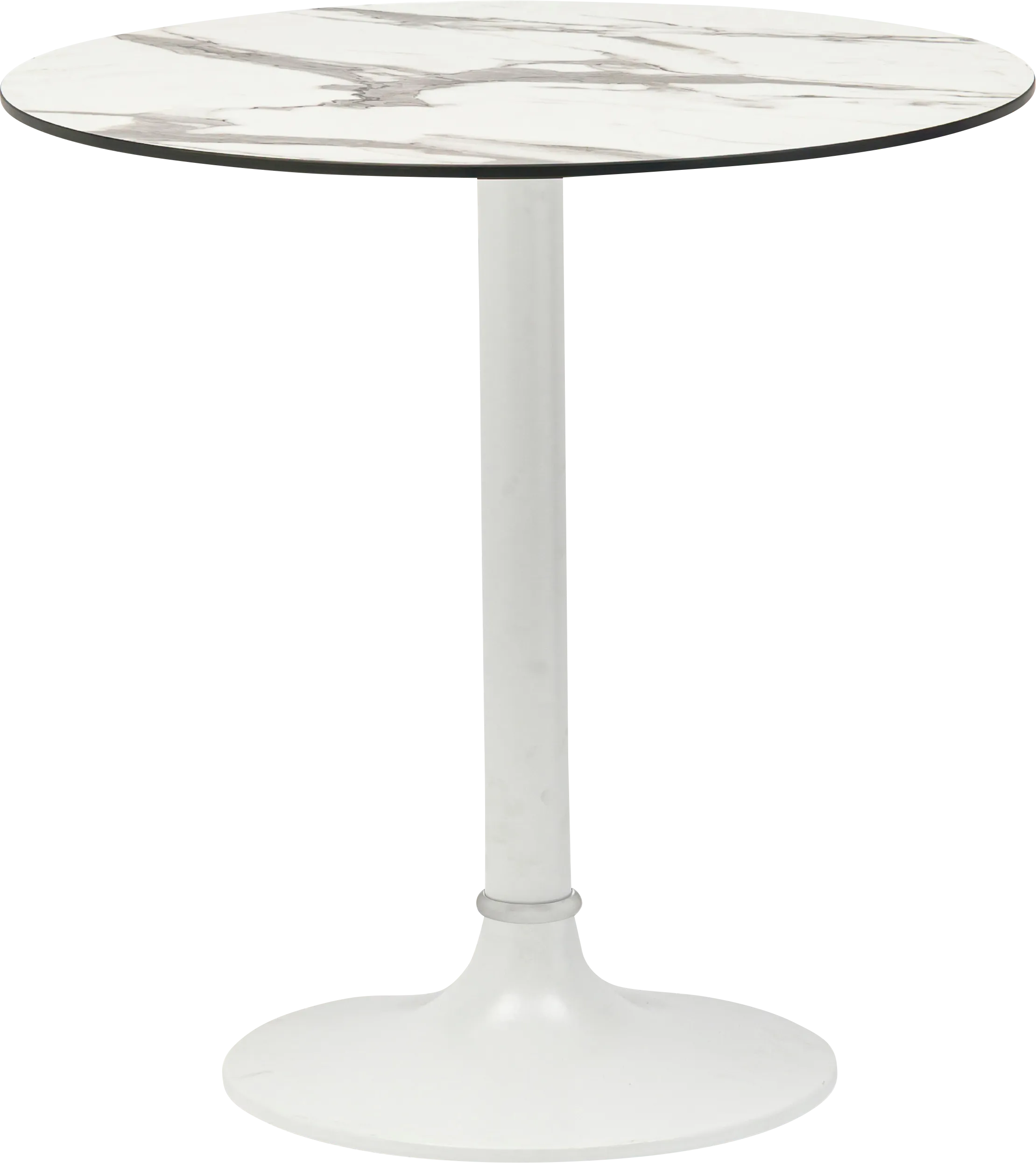 Mcmahan White Bistro Table - Thumbnail - Image 1