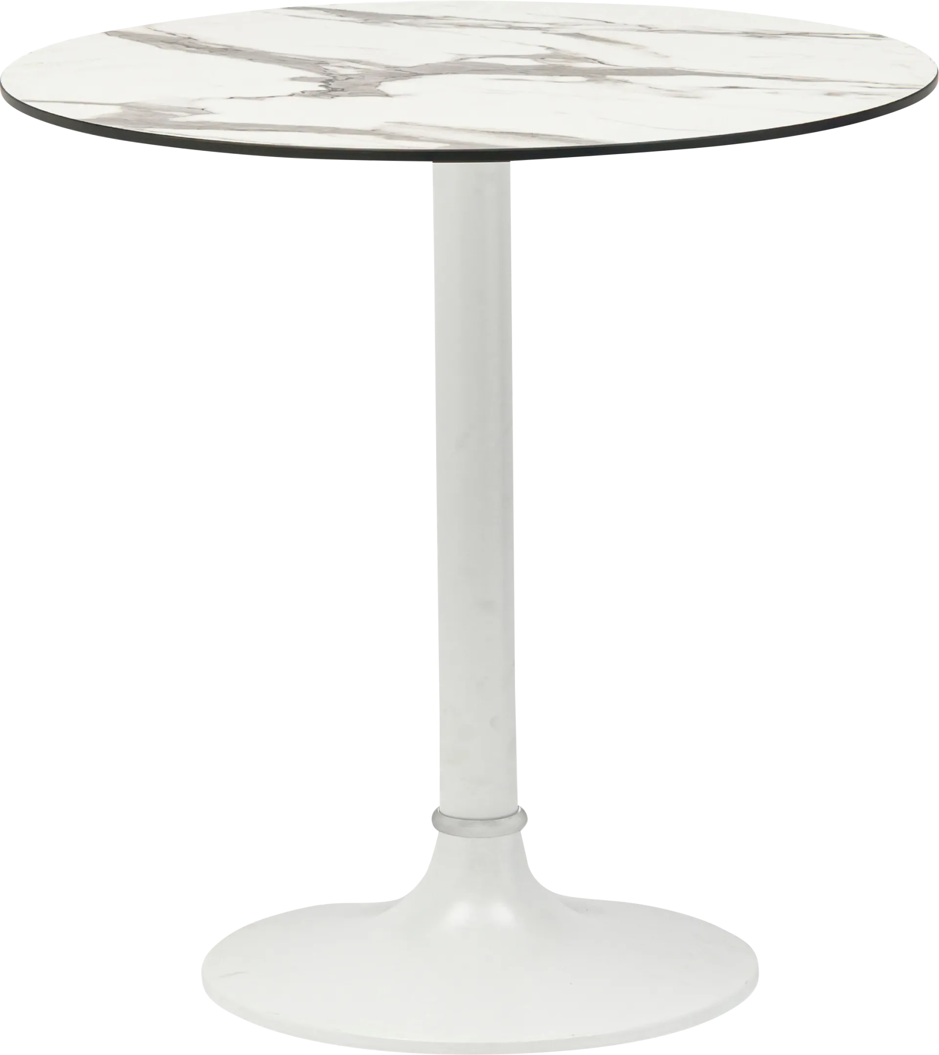 Mcmahan White Bistro Table - Image 1