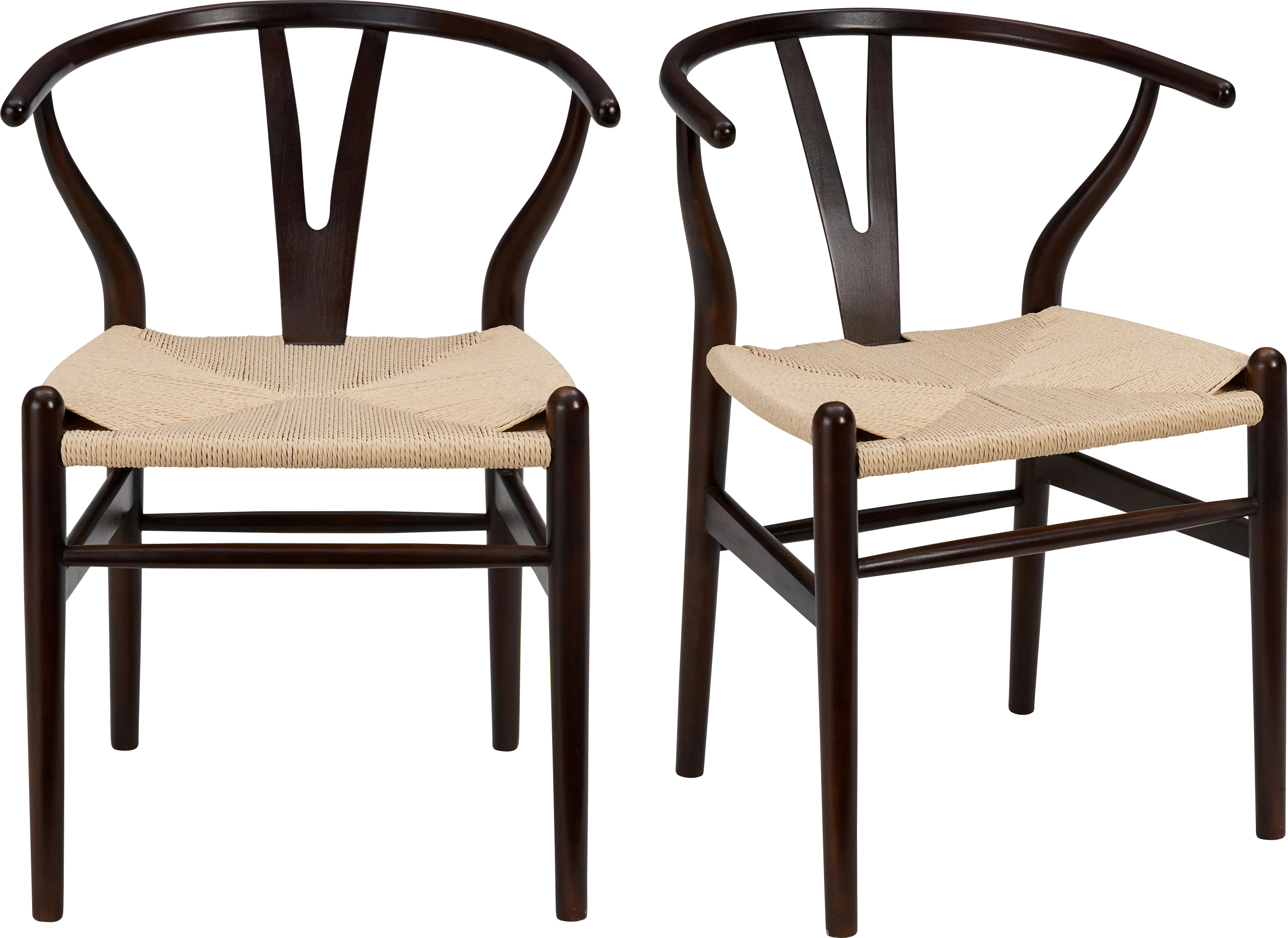 Byecroft I Walnut Dining Chair, Set of 2 - Thumbnail - Image 1