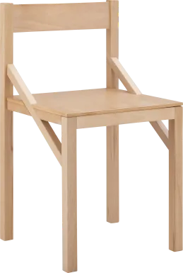 Buffenmyer Brown Dining Chair