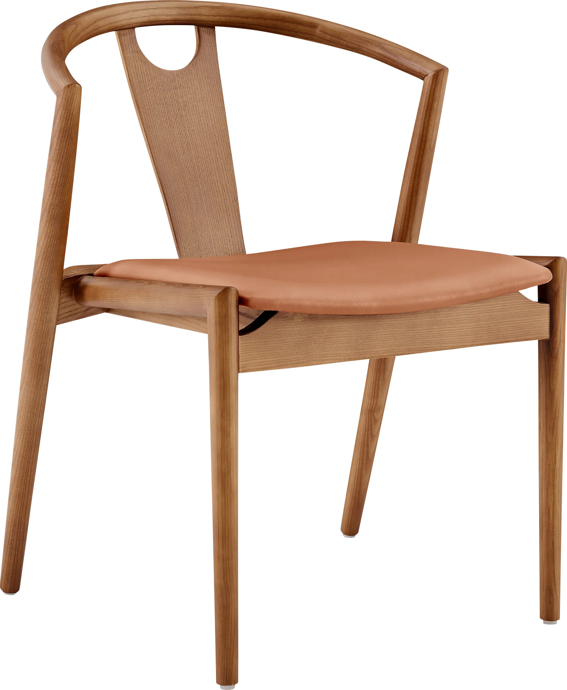 Iduna III Tan Dining Chair - Image 1