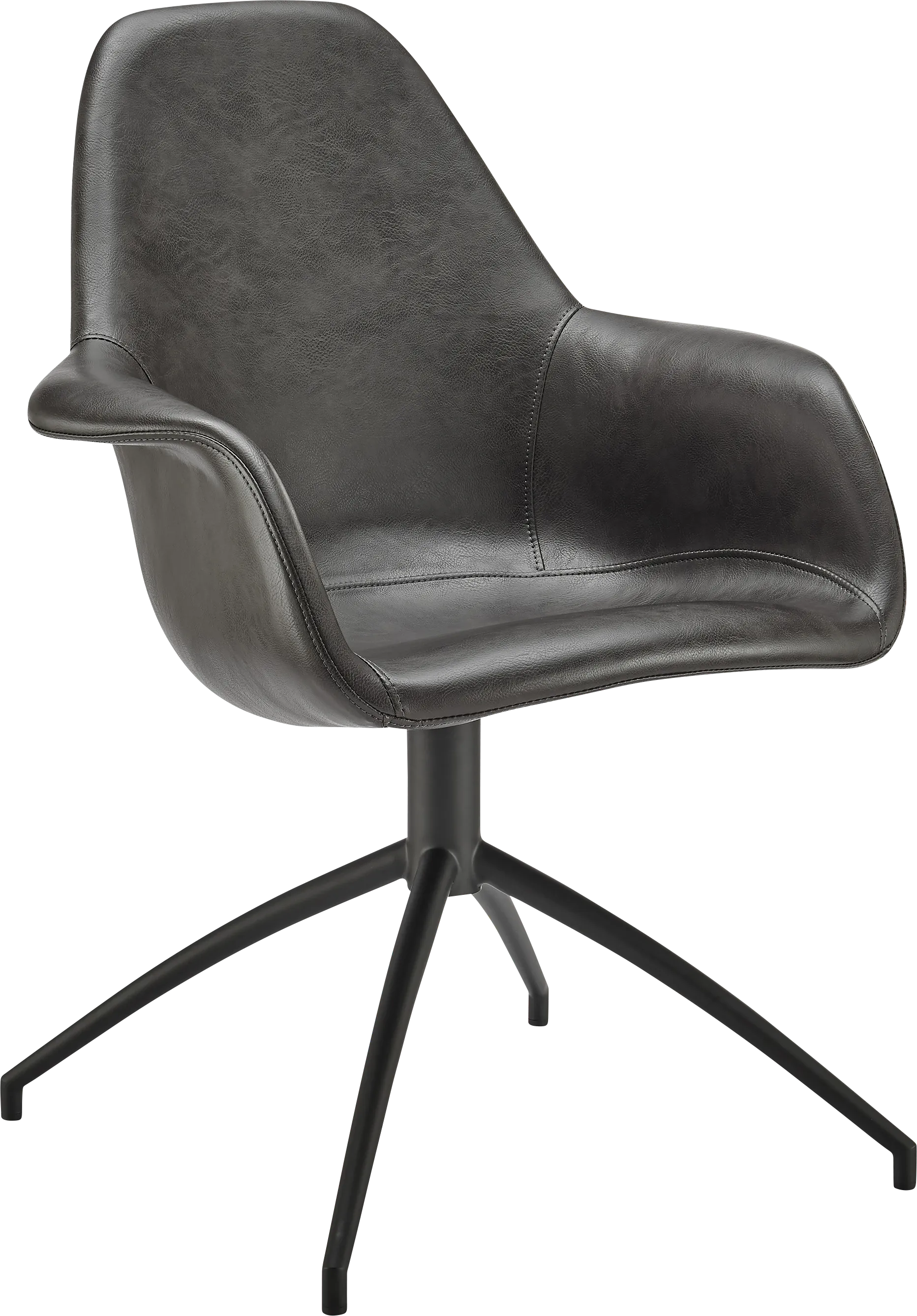 Lurgan Dark Gray Arm Chair - Image 1