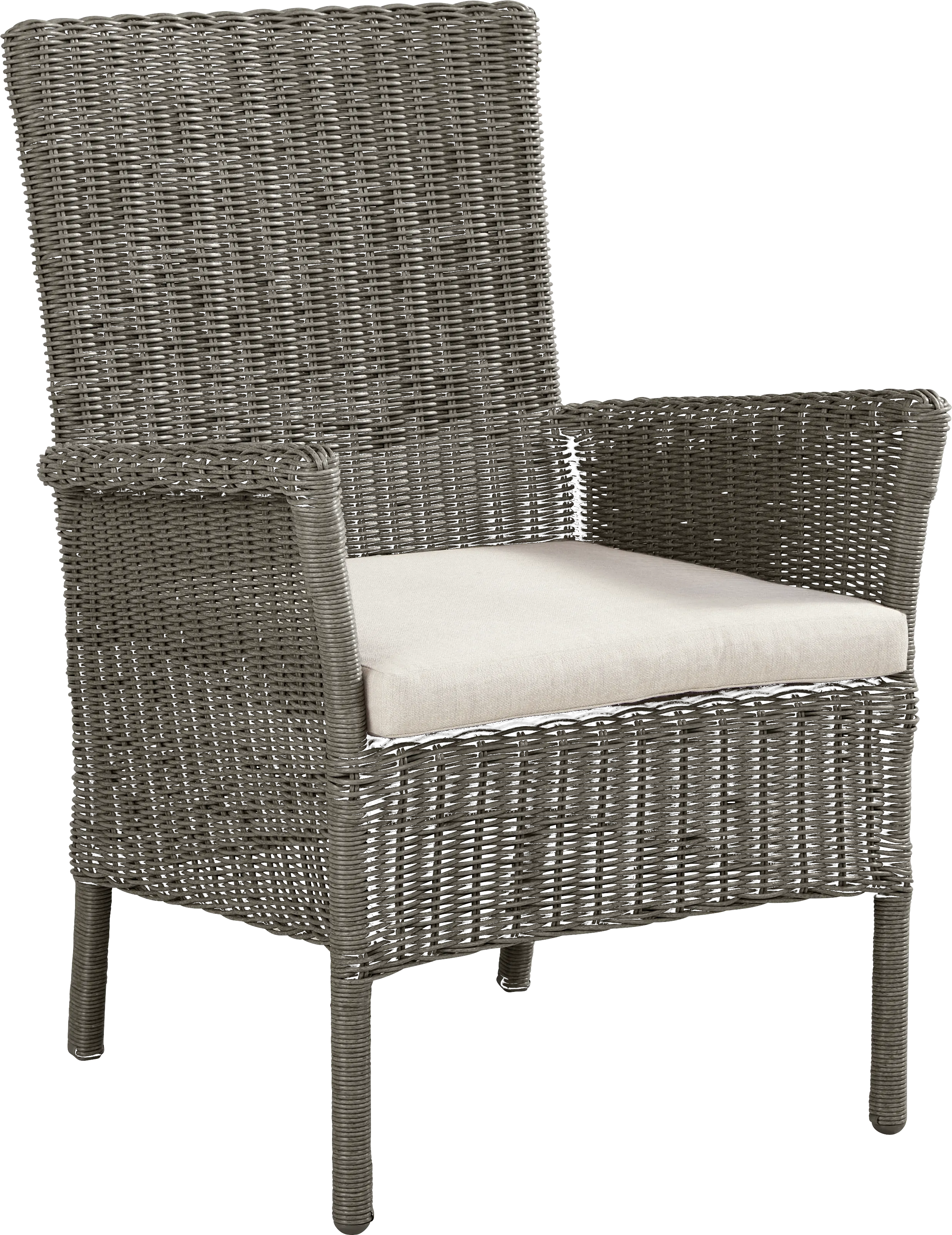 Forest Hills Gray 7 Pc Wood Outdoor Dining Set - Thumbnail - Image 3