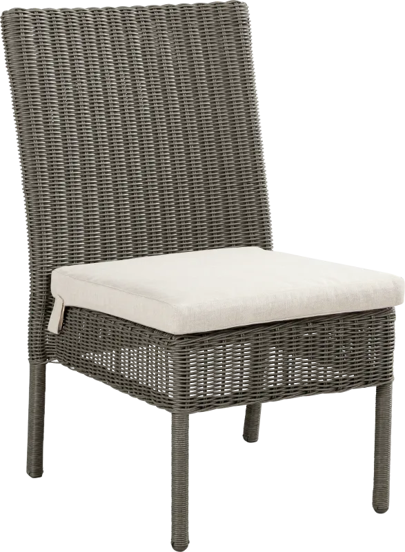 Forest Hills Gray Outdoor Side Chair
