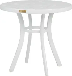 round dining table