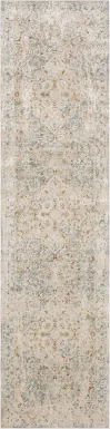 Roxfield Blue 2'6 x 10' Runner Rug