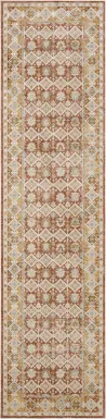 Sandwe Terracotta 2'6 x 10' Runner Rug