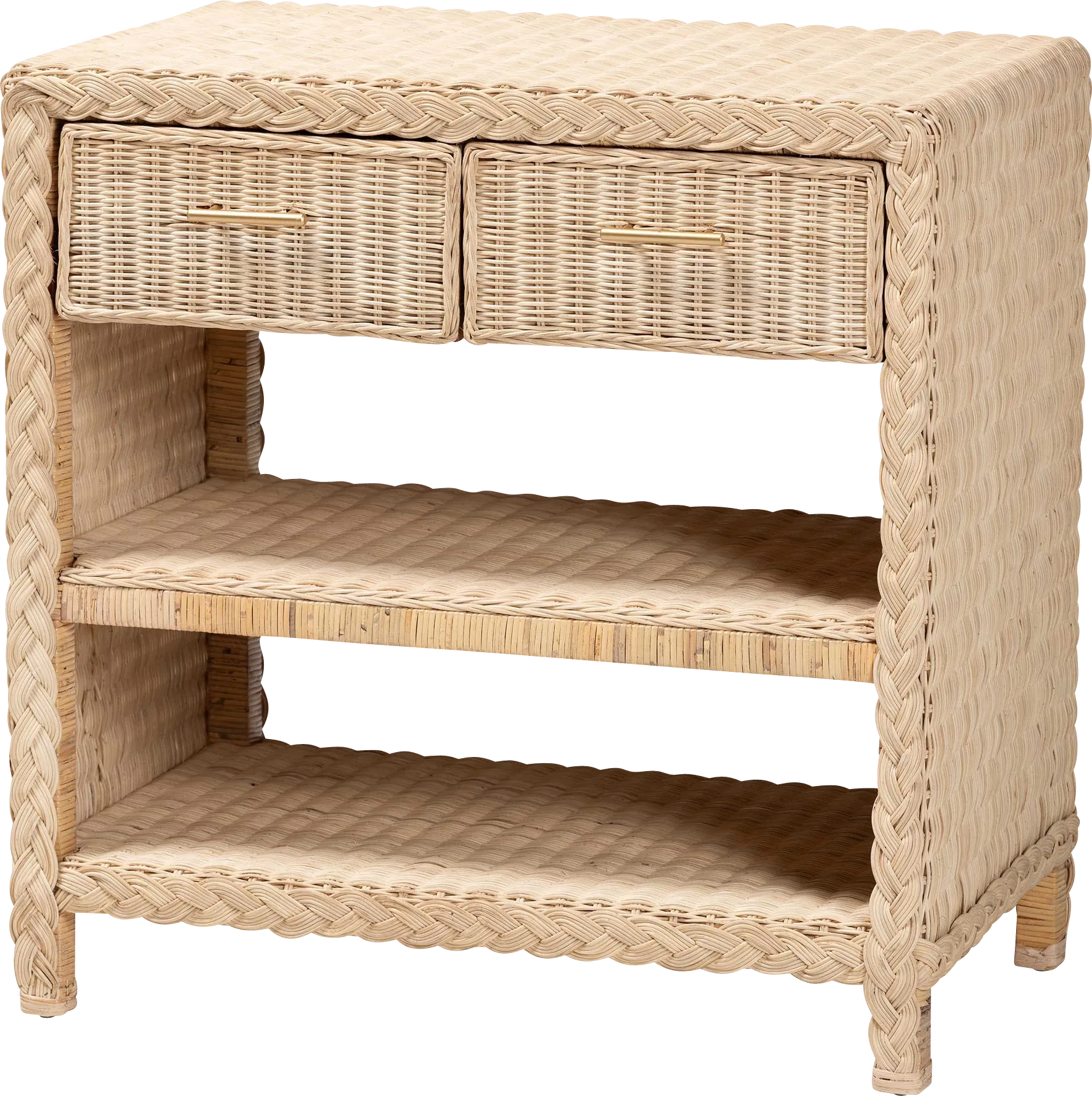 Zemville Brown Sofa Table - Thumbnail - Image 1