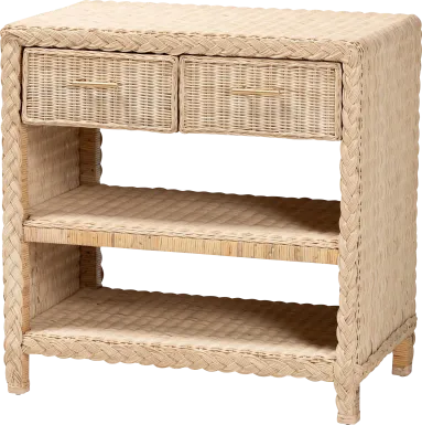 Zemville Brown Sofa Table