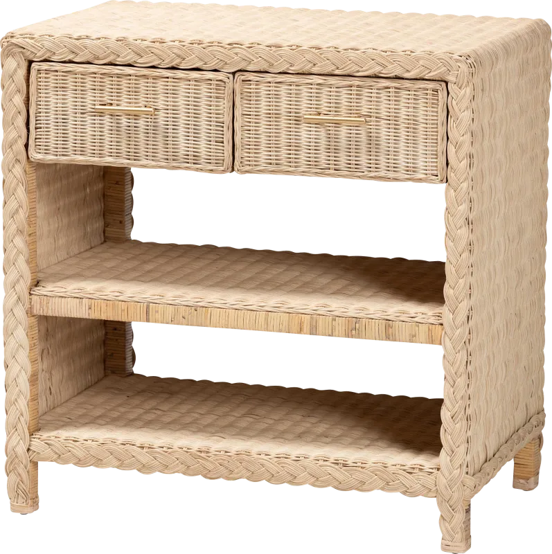 Zemville Brown Sofa Table
