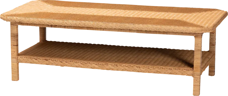 Harteis Light Brown Cocktail Table