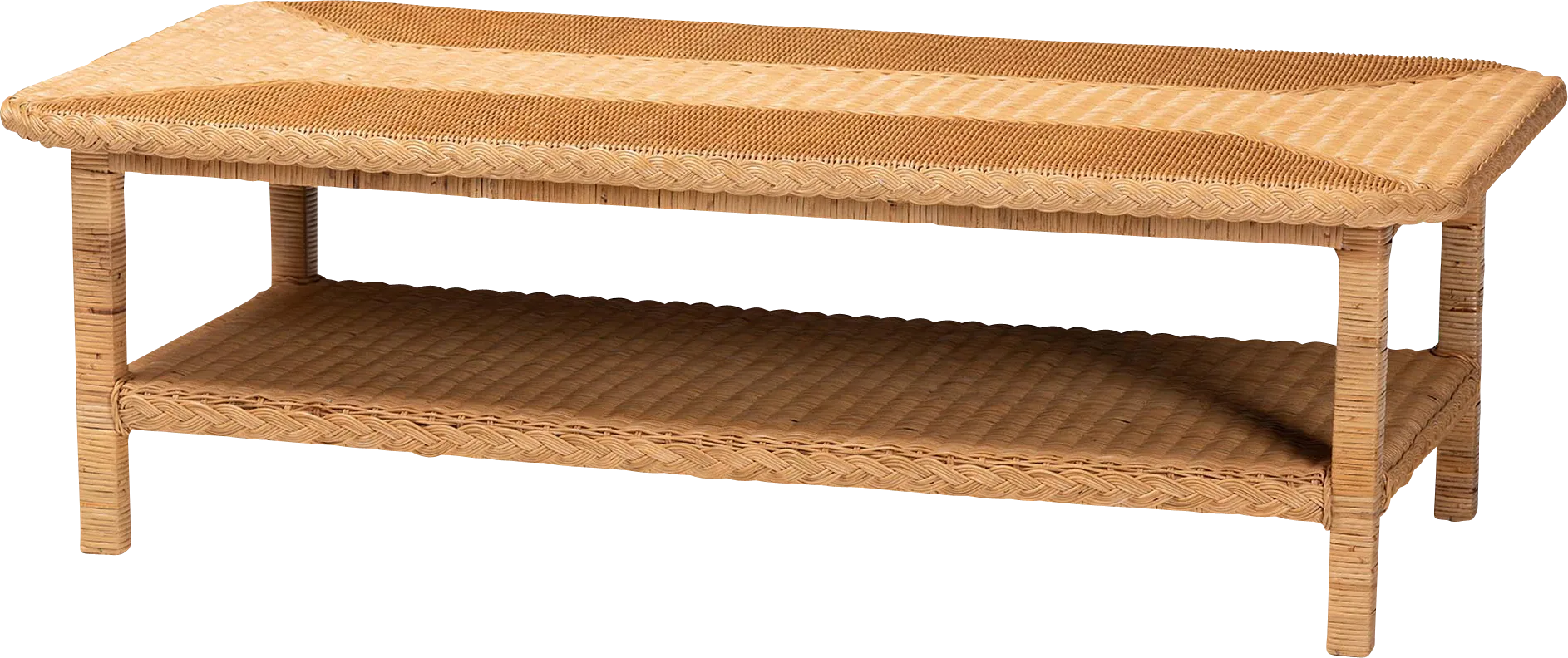 Harteis Light Brown Cocktail Table