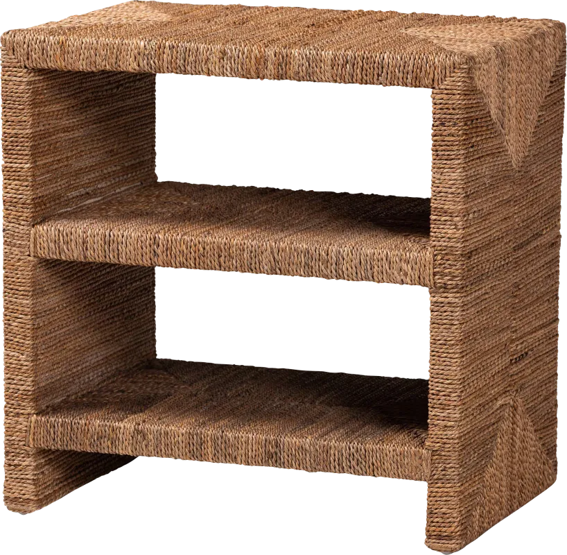 Ihmsen Brown End Table