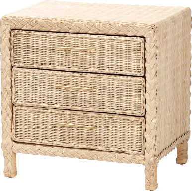 Zemville Brown Nightstand