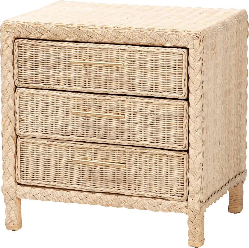 Zemville Brown Nightstand