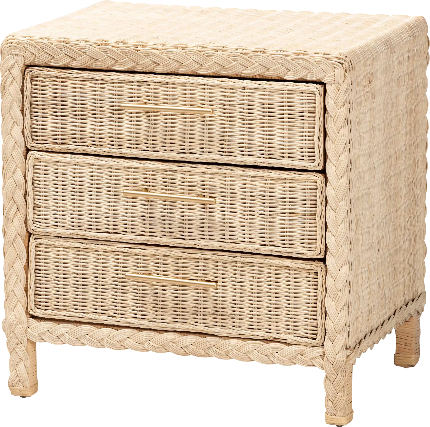 Zemville Brown Nightstand - Image 1