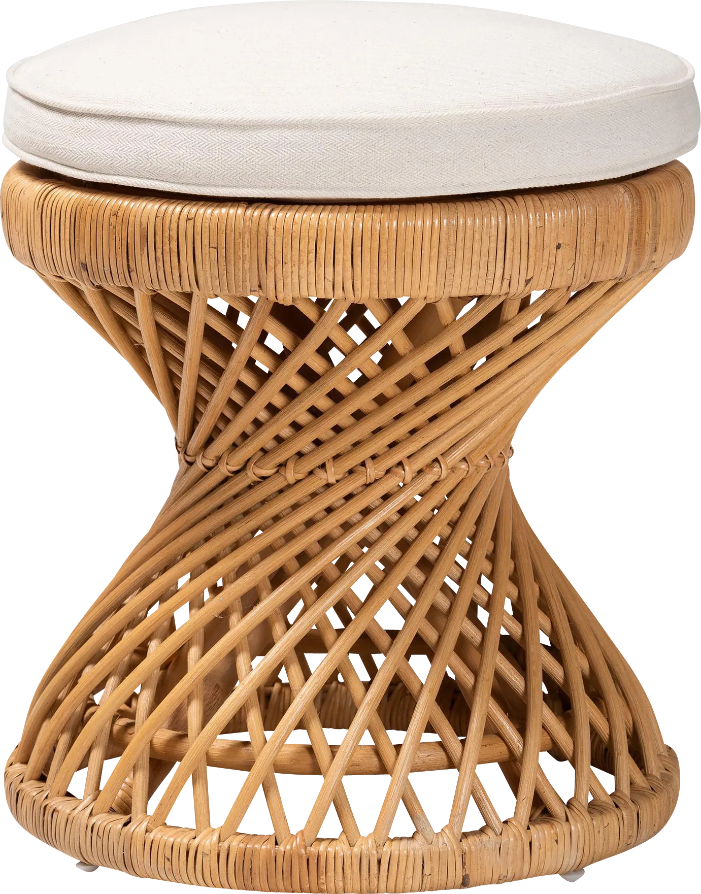 Wiltsie Light Brown Ottoman - Image 1