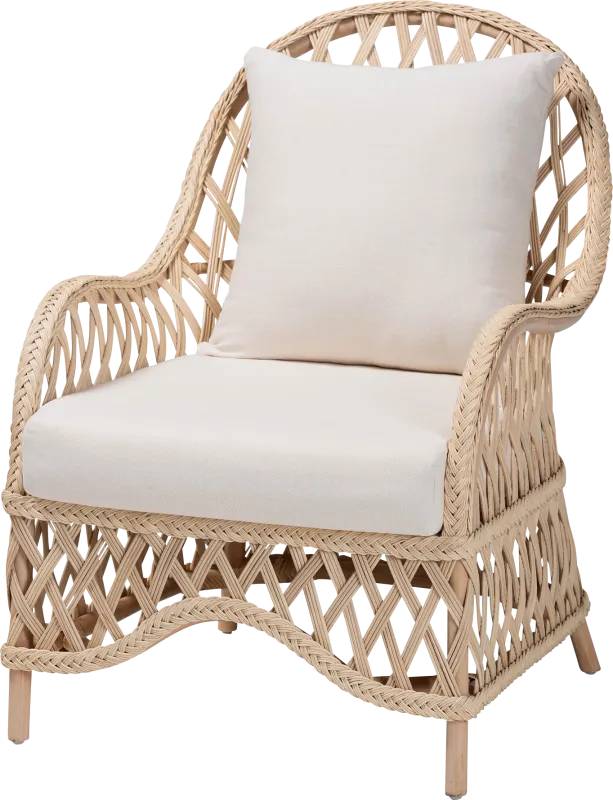 Brytton Beige Accent Chair