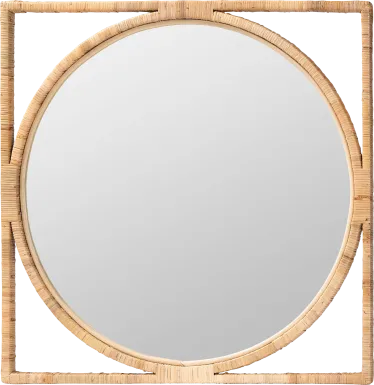 Diaiuto Brown Mirror