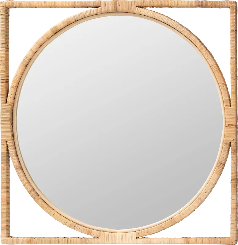Diaiuto Brown Mirror