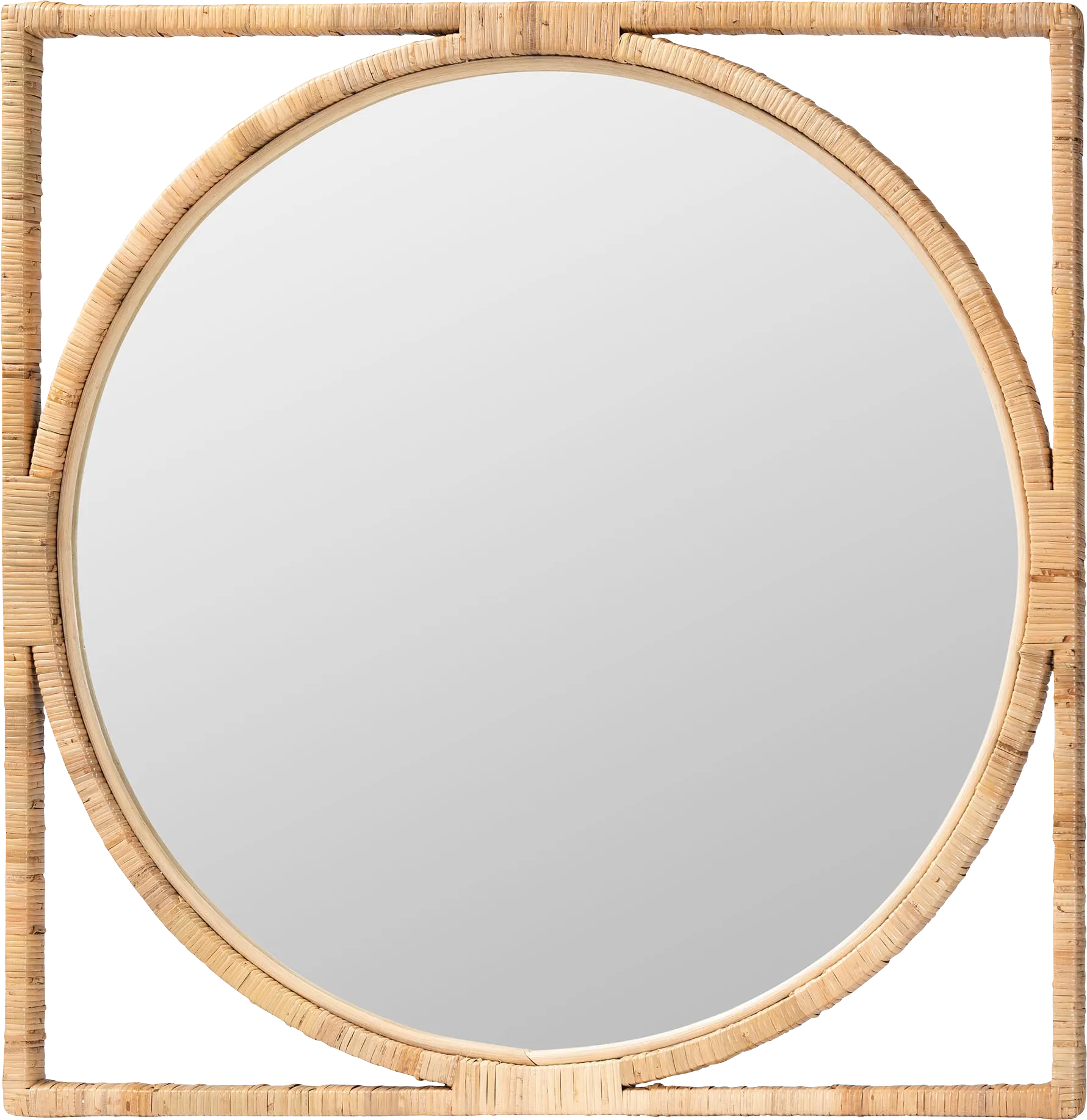 Diaiuto Brown Mirror - Image 1